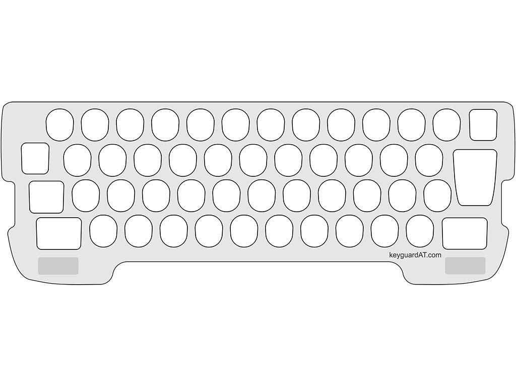 Keyguard for the Smith-Corona Coronet Super 12
