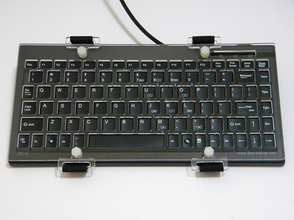 Keyboard Keyguard SolidTek ACK 595 Keyboard Keyguard (#502) – Keyguard Assistive Technology