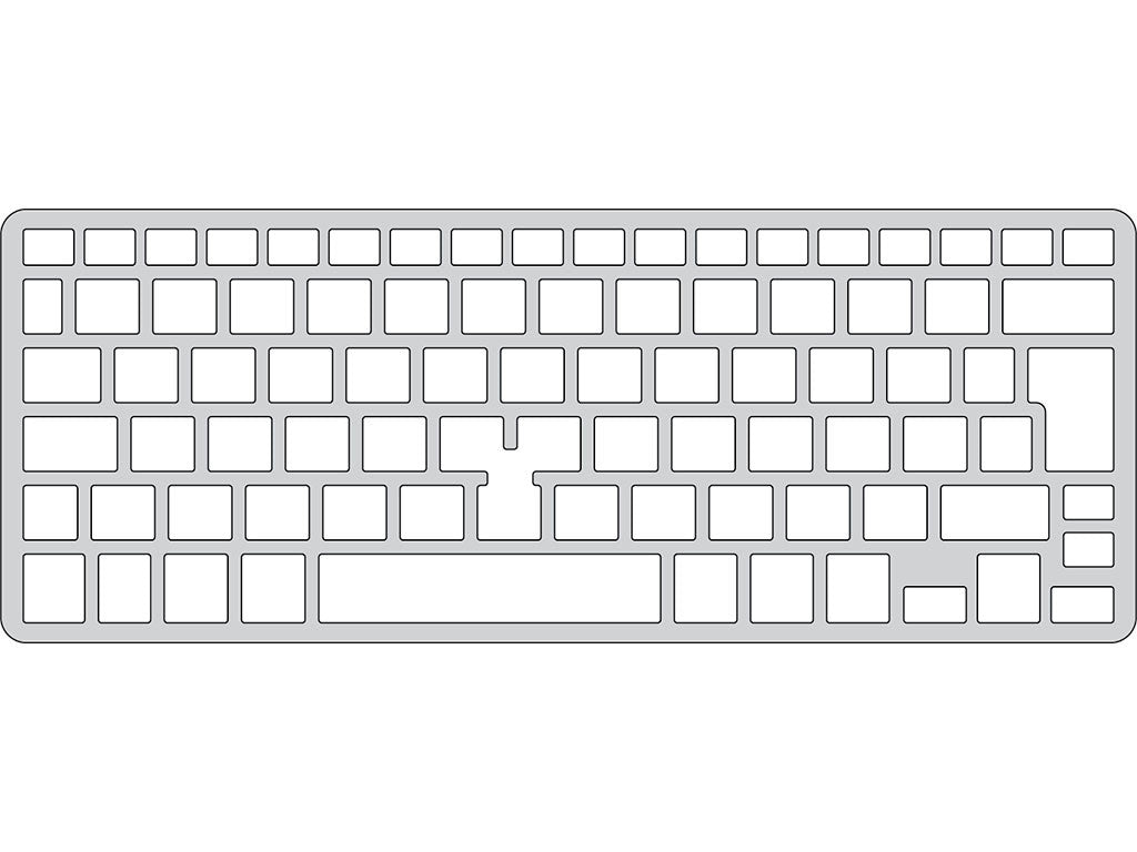 Keyguard for the Toshiba Portege Z30-A laptop.