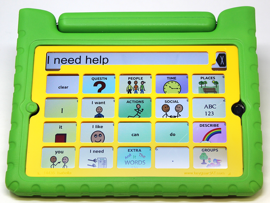 Keyguard Interaction Keyguard Assistive Technology
