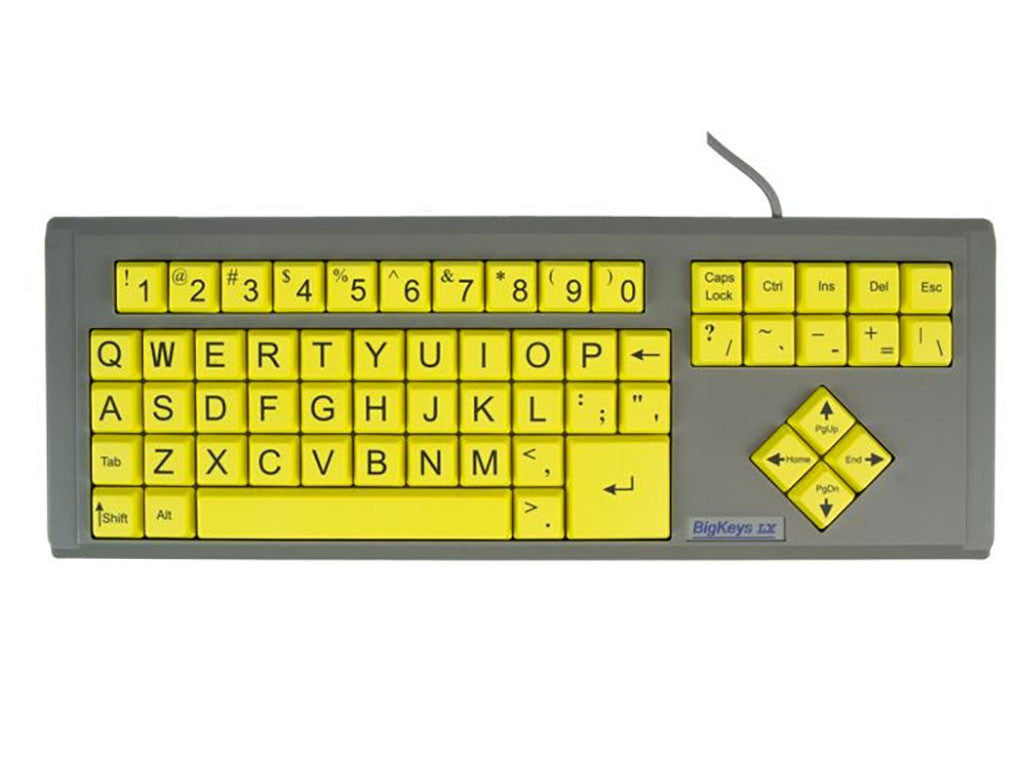 Keyguards for Keyboards – Keyguard Assistive Technology