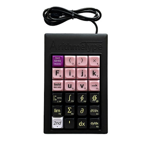ArithmeType Calculus Keyboard