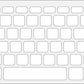 Arteck HW086 Keyboard Keyguard
