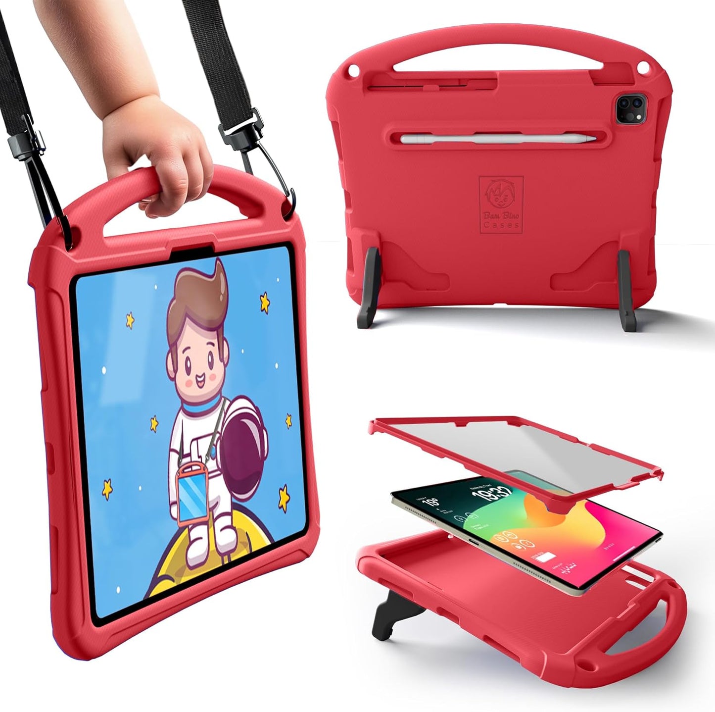 Bam Bino Space Suit Case