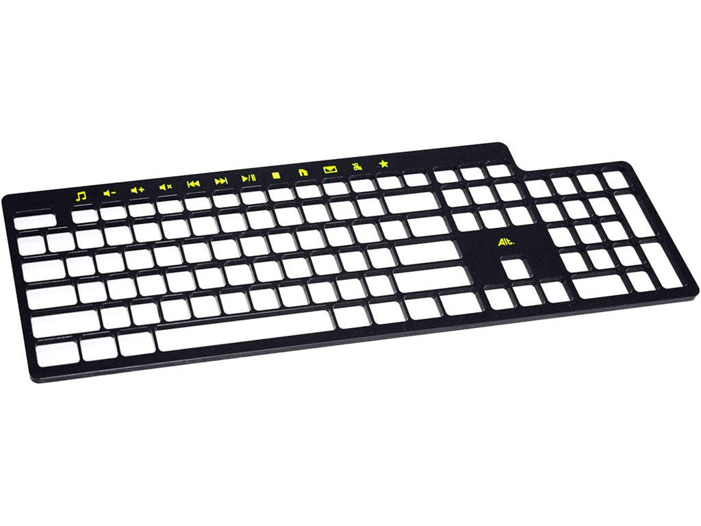 Alt ClearKeys Keyguard (with Legends) – Keyguard Assistive Technology