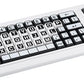 Clevy Oversized Keyboard (with Tri-Mode)