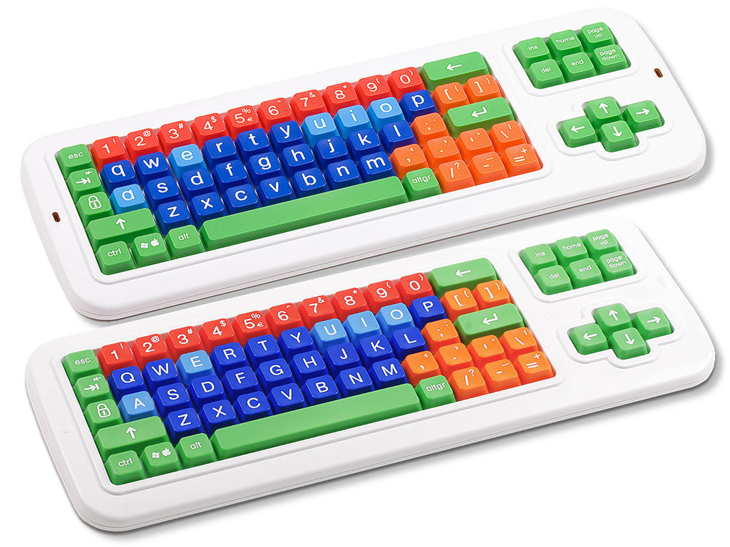 Keyboard Keyguard Clevy Oversized Keyboard – Keyguard Assistive Technology