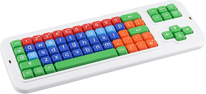 Clevy Oversized Keyboard (with Tri-Mode)