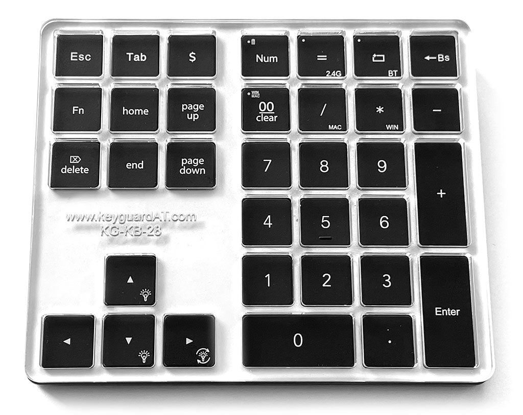 Doohoeek 7-column Keypad Keyguard