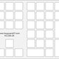 Doohoeek 7-column Keypad Keyguard