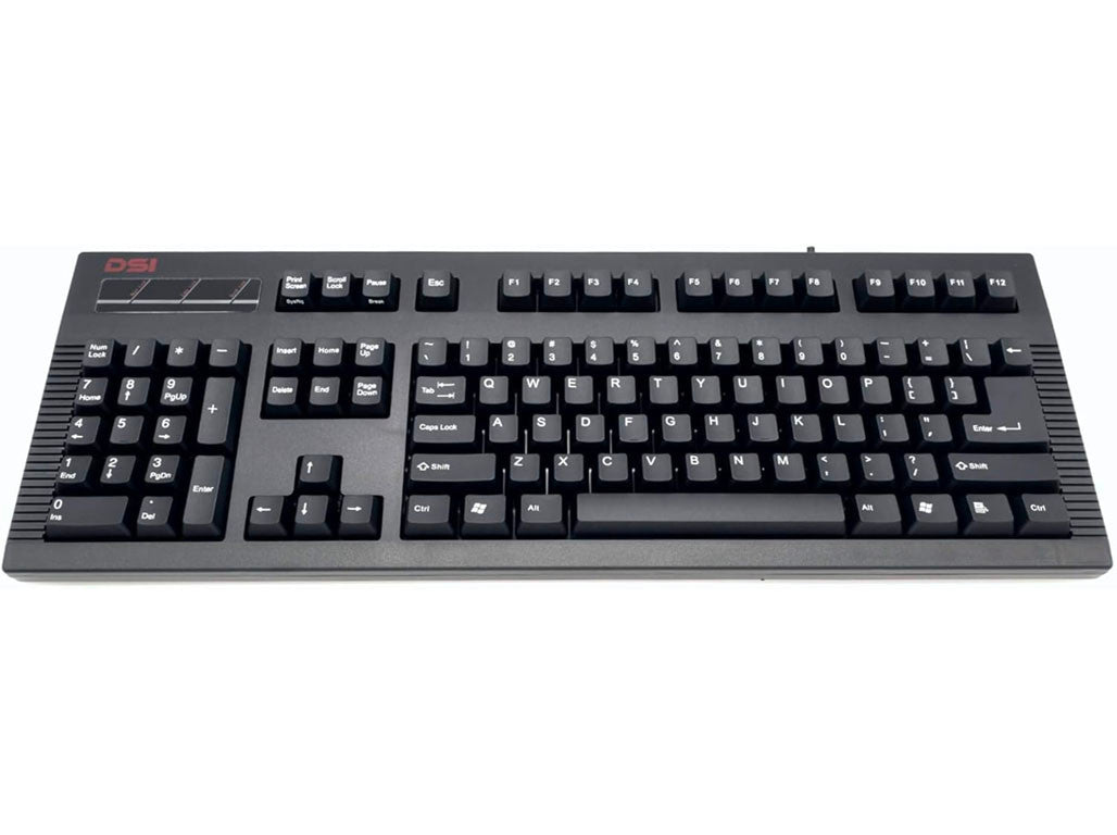 DSI Left-Handed Keyboard Keyguard – Keyguard Assistive Technology