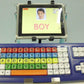 Also fits the RJ Cooper 'BIG Blue'-Tooth keyboard.