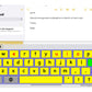 Keedogo Plus half screen keyguard on app