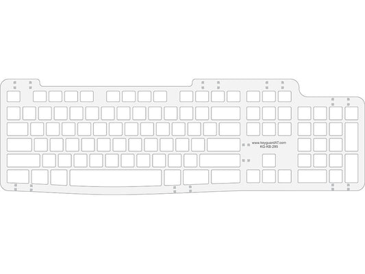 Logitech K295 Keyboard Keyguard