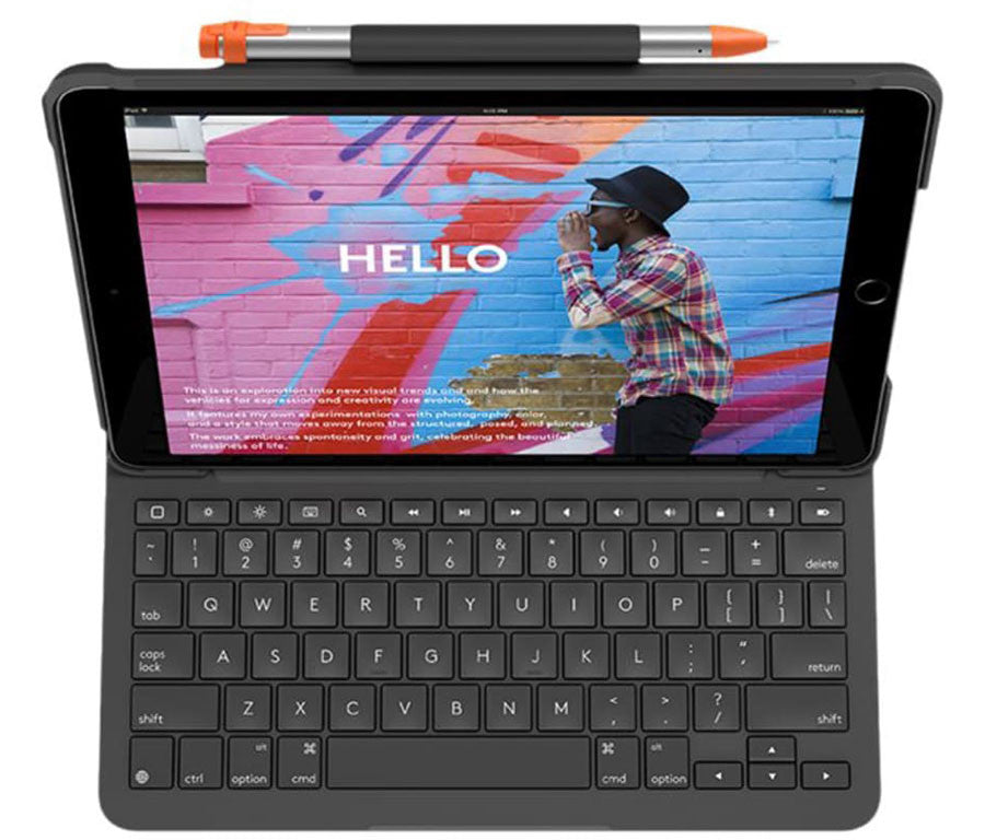 Keyboard Keyguard Logitech Slim Folio Case iPad 10.2