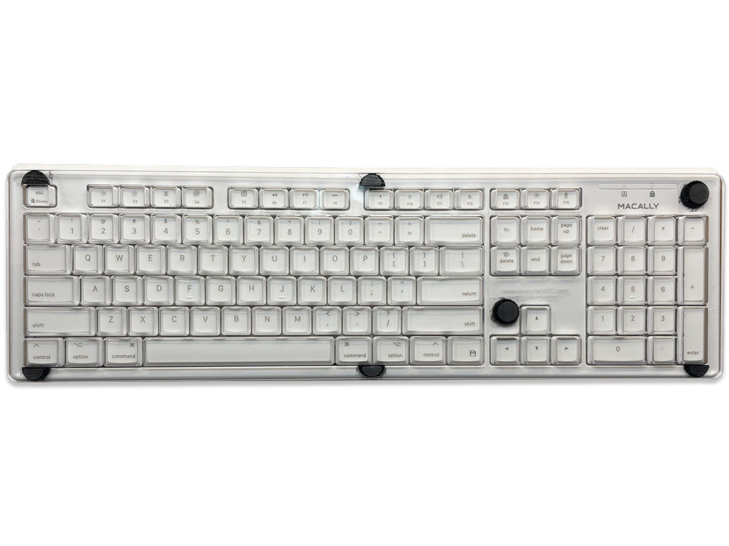 MACALLY QKEY Keyboard Keyguard – Keyguard Assistive Technology
