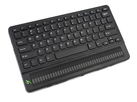 Humanware Mantis Q40 Braille Keyboard Keyguard