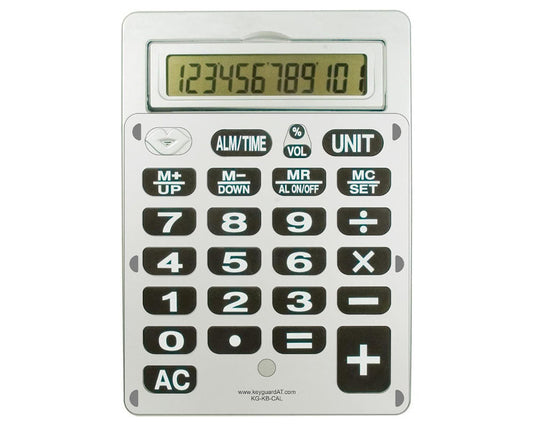 Reizen Large Format Calculator Keyguard (#512)
