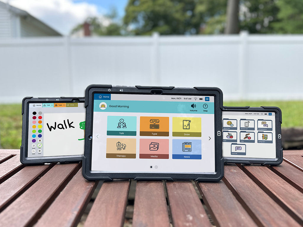 Keyguard Interaction Lingraphica Talk Keyguard – Keyguard Assistive Technology